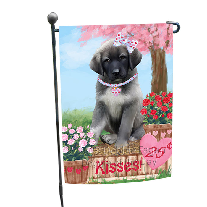 Rosie 25 Cent Kisses Anatolian Shepherd Dog Garden Flag GFLG56342