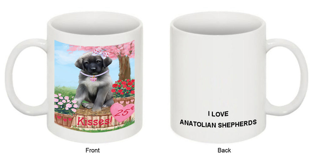 Rosie 25 Cent Kisses Anatolian Shepherd Dog Coffee Mug MUG51192