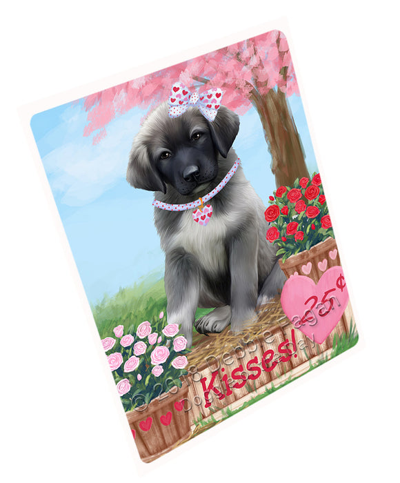 Rosie 25 Cent Kisses Anatolian Shepherd Dog Magnet MAG72519 (Small 5.5" x 4.25")