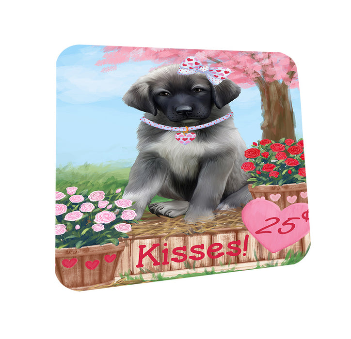 Rosie 25 Cent Kisses Anatolian Shepherd Dog Coasters Set of 4 CST55752