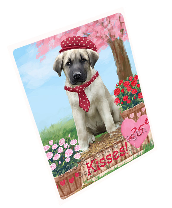 Rosie 25 Cent Kisses Anatolian Shepherd Dog Magnet MAG72522 (Small 5.5" x 4.25")