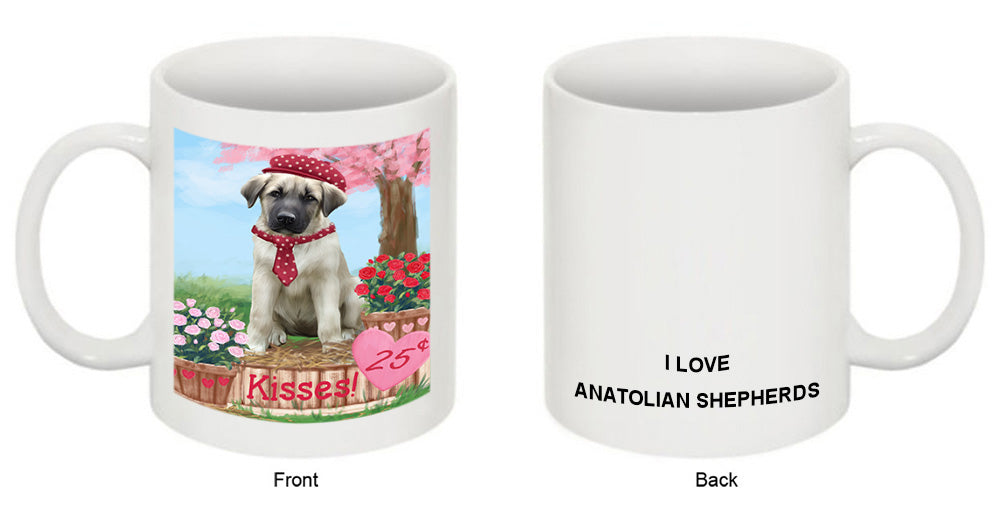 Rosie 25 Cent Kisses Anatolian Shepherd Dog Coffee Mug MUG51193