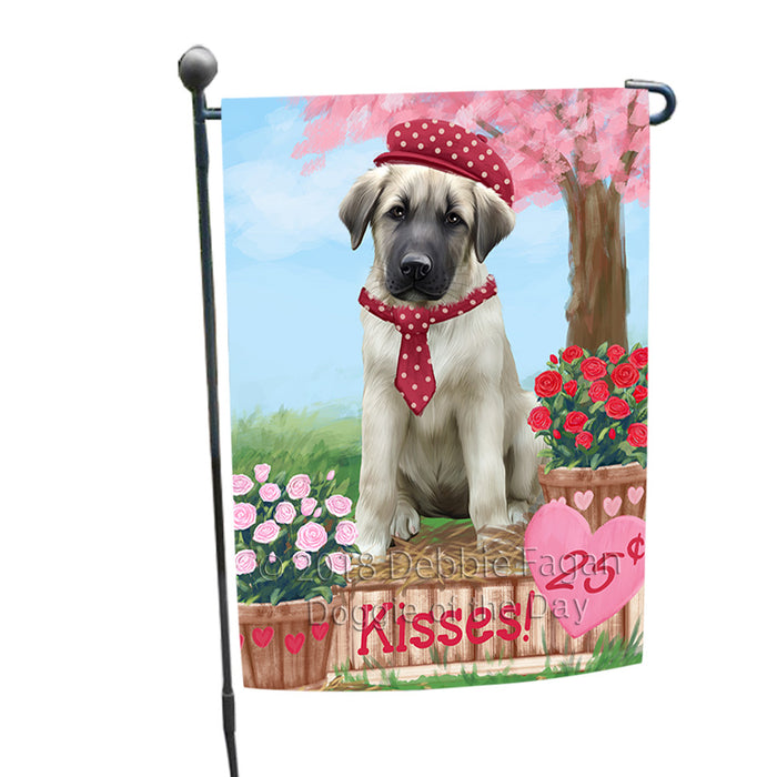 Rosie 25 Cent Kisses Anatolian Shepherd Dog Garden Flag GFLG56343