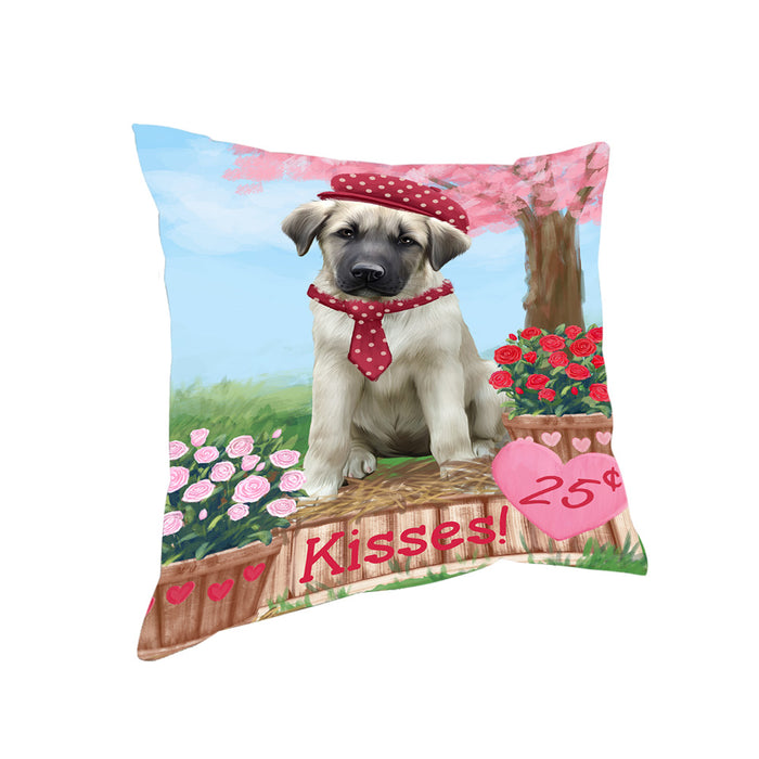 Rosie 25 Cent Kisses Anatolian Shepherd Dog Pillow PIL72108