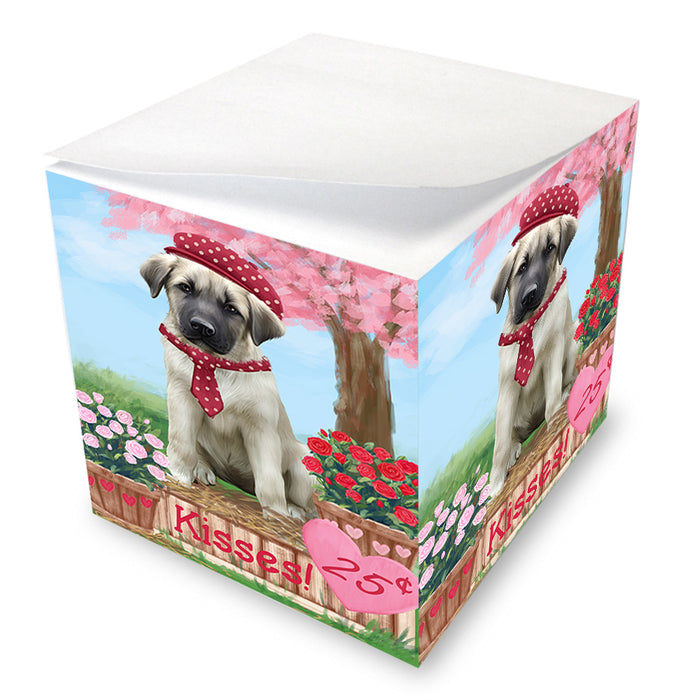 Rosie 25 Cent Kisses Anatolian Shepherd Dog Note Cube NOC53867