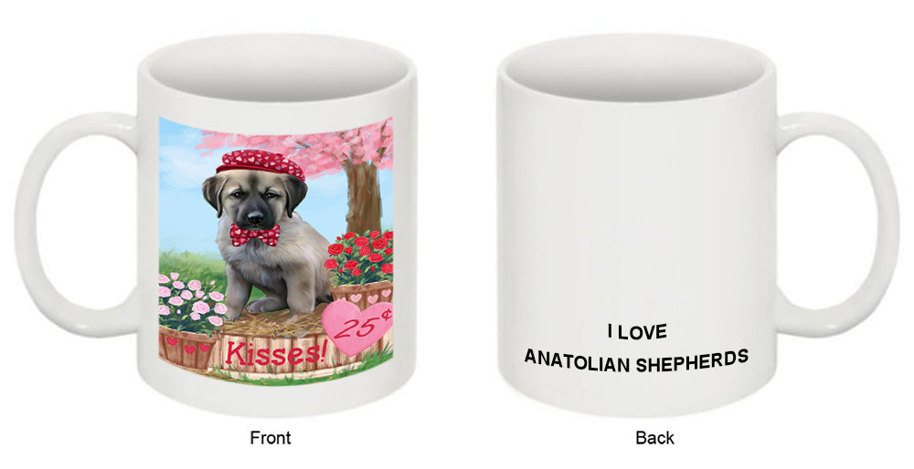 Rosie 25 Cent Kisses Anatolian Shepherd Dog Coffee Mug MUG51194
