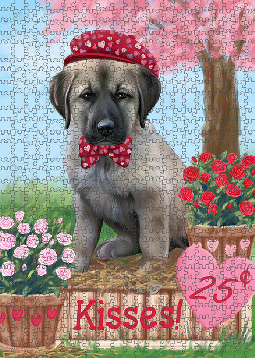 Rosie 25 Cent Kisses Anatolian Shepherd Dog Puzzle with Photo Tin PUZL91388