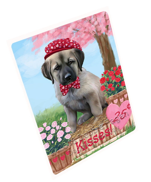 Rosie 25 Cent Kisses Anatolian Shepherd Dog Cutting Board C72525