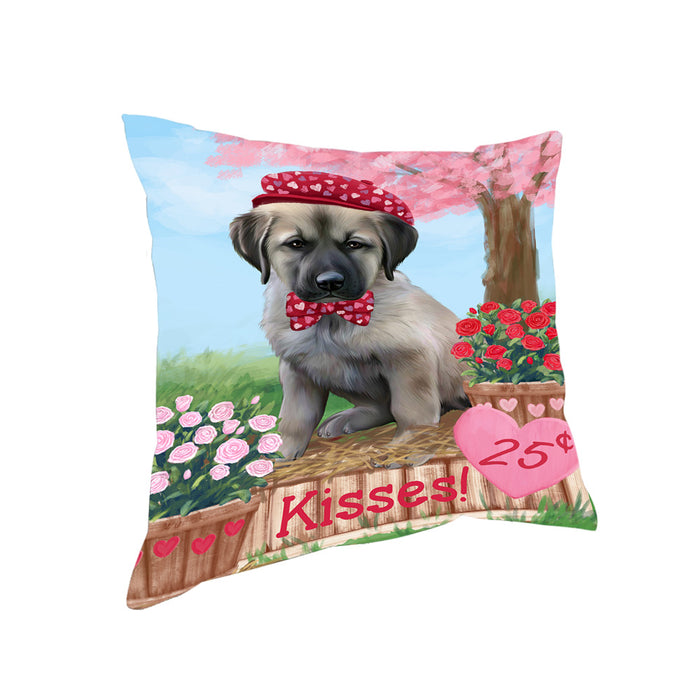 Rosie 25 Cent Kisses Anatolian Shepherd Dog Pillow PIL72112