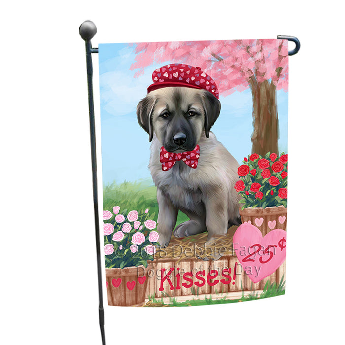 Rosie 25 Cent Kisses Anatolian Shepherd Dog Garden Flag GFLG56344