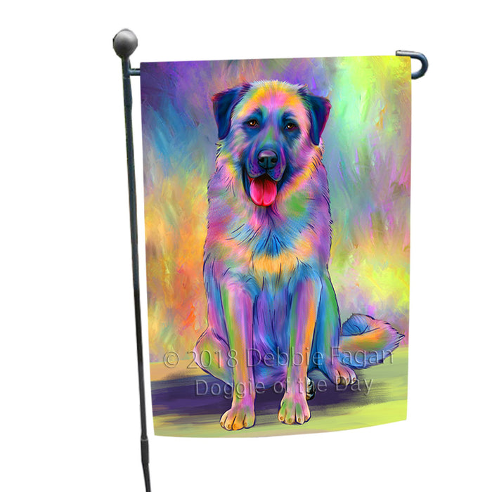 Paradise Wave Anatolian Shepherd Dog Garden Flag GFLG57316