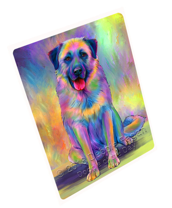 Paradise Wave Anatolian Shepherd Dog Magnet MAG75201 (Small 5.5" x 4.25")