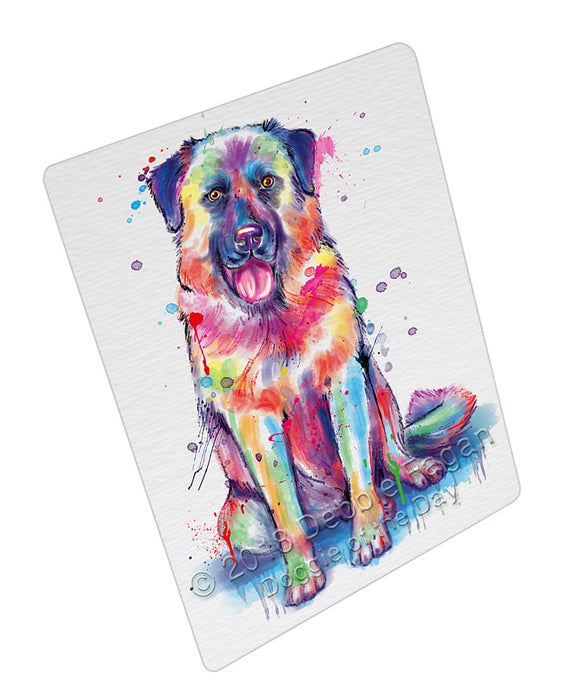 Watercolor Anatolian Shepherd Dog Mini Magnet MAG76769