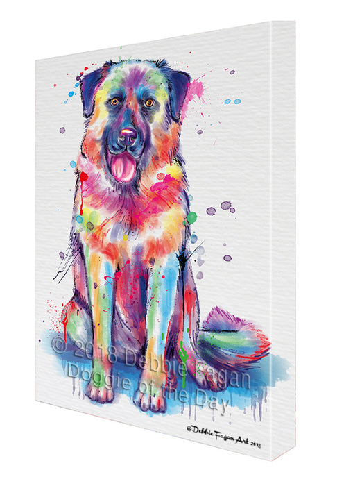 Watercolor Anatolian Shepherd Dog Canvas Print Wall Art Décor CVS137123