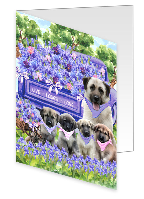 Anatolian Shepherd Greeting Cards & Note Cards: Explore a Variety of Designs, Custom, Personalized, Halloween Invitation Card with Envelopes, Gifts for Dog Lovers