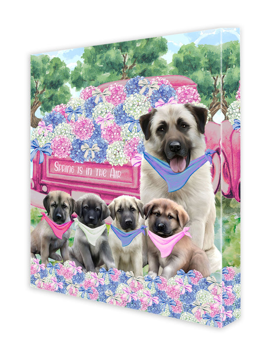 Anatolian Shepherd Dogs Canvas: Explore a Variety of Personalized Designs, Custom, Digital Art Wall Painting, Ready to Hang Room Decor, Gift for Pet Lovers