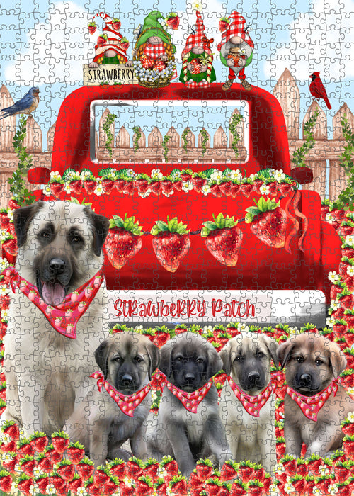 Anatolian Shepherd Jigsaw Puzzle, Interlocking Puzzles Games for Adult, Explore a Variety of Designs, Personalized, Custom,  Gift for Pet and Dog Lovers