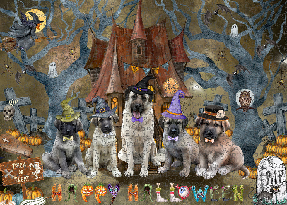Anatolian Shepherd Jigsaw Puzzle: Explore a Variety of Personalized Designs, Interlocking Puzzles Games for Adult, Custom, Dog Lover's Gifts