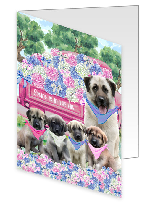 Anatolian Shepherd Greeting Cards & Note Cards with Envelopes, Explore a Variety of Designs, Custom, Personalized, Multi Pack Pet Gift for Dog Lovers