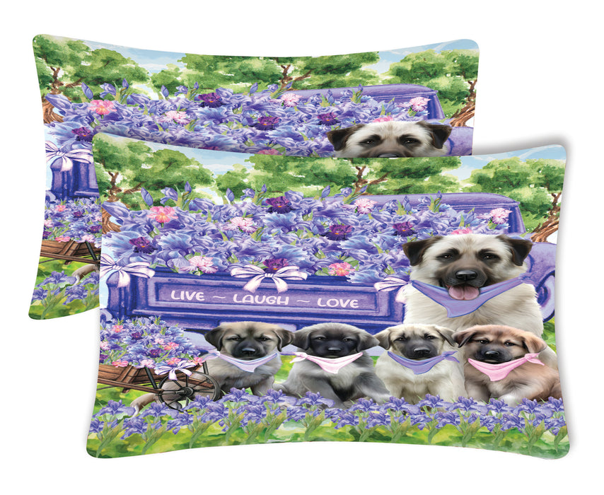 Anatolian Shepherd Pillow Case, Standard Pillowcases Set of 2, Explore a Variety of Designs, Custom, Personalized, Pet & Dog Lovers Gifts