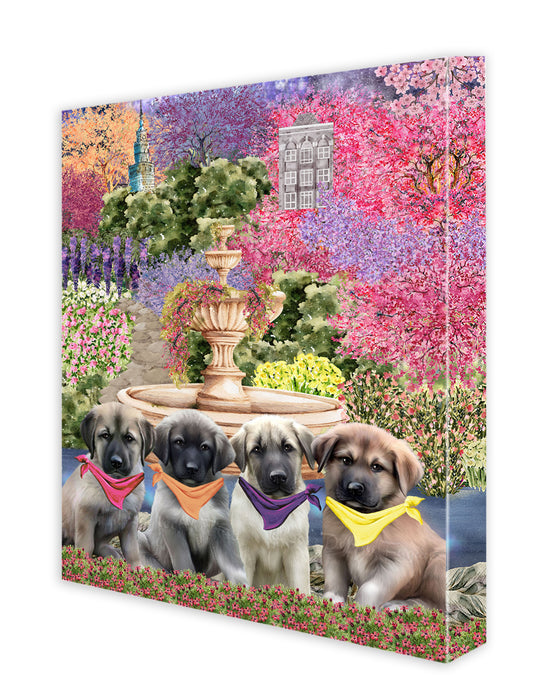 Anatolian Shepherd Dogs Canvas: Explore a Variety of Personalized Designs, Custom, Digital Art Wall Painting, Ready to Hang Room Decor, Gift for Pet Lovers