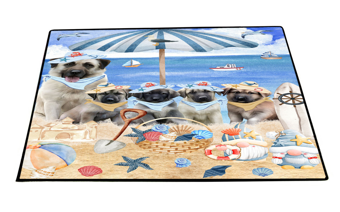 Anatolian Shepherd Floor Mat: Explore a Variety of Designs, Custom, Personalized, Anti-Slip Door Mats for Indoor and Outdoor, Gift for Dog and Pet Lovers
