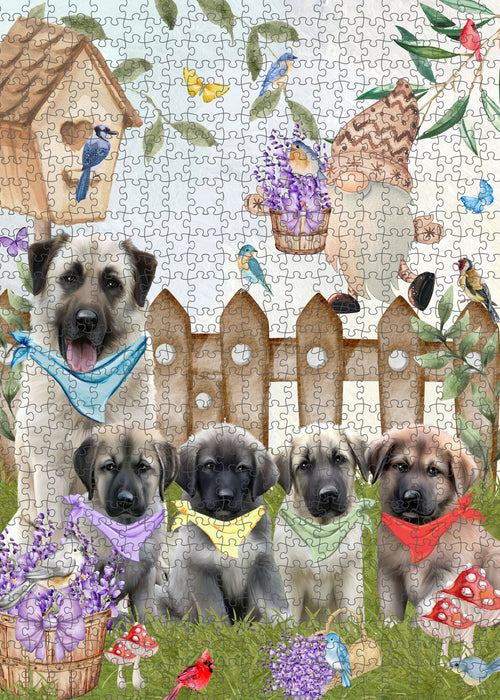 Anatolian Shepherd Jigsaw Puzzle for Adult, Interlocking Puzzles Games, Personalized, Explore a Variety of Designs, Custom, Dog Gift for Pet Lovers