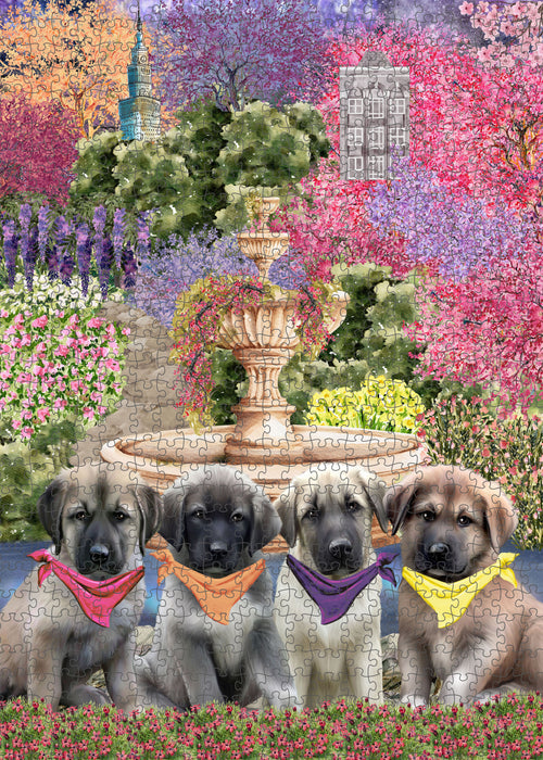Anatolian Shepherd Jigsaw Puzzle: Interlocking Puzzles Games for Adult, Explore a Variety of Custom Designs, Personalized, Pet and Dog Lovers Gift