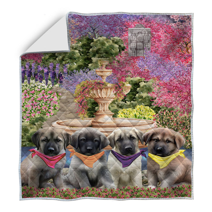Anatolian Shepherd Quilt: Explore a Variety of Designs, Halloween Bedding Coverlet Quilted, Personalized, Custom, Dog Gift for Pet Lovers