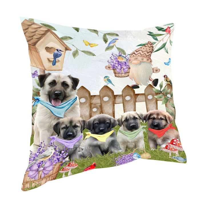 Anatolian Shepherd Pillow: Explore a Variety of Designs, Custom, Personalized, Throw Pillows Cushion for Sofa Couch Bed, Gift for Dog and Pet Lovers