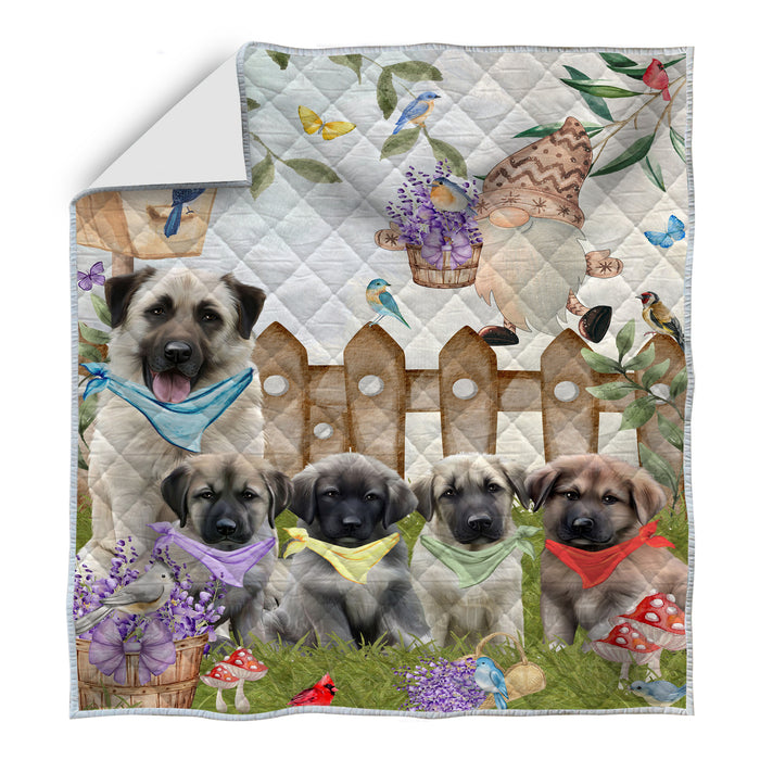 Anatolian Shepherd Quilt: Explore a Variety of Designs, Halloween Bedding Coverlet Quilted, Personalized, Custom, Dog Gift for Pet Lovers