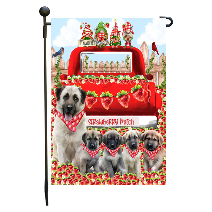 Anatolian Shepherd Dogs Garden Flag: Explore a Variety of Custom Designs, Double-Sided, Personalized, Weather Resistant, Garden Outside Yard Decor, Dog Gift for Pet Lovers