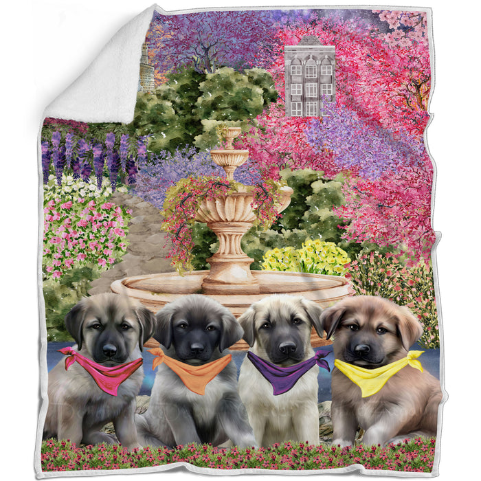 Anatolian Shepherd Bed Blanket, Explore a Variety of Designs, Custom, Soft and Cozy, Personalized, Throw Woven, Fleece and Sherpa, Gift for Pet and Dog Lovers