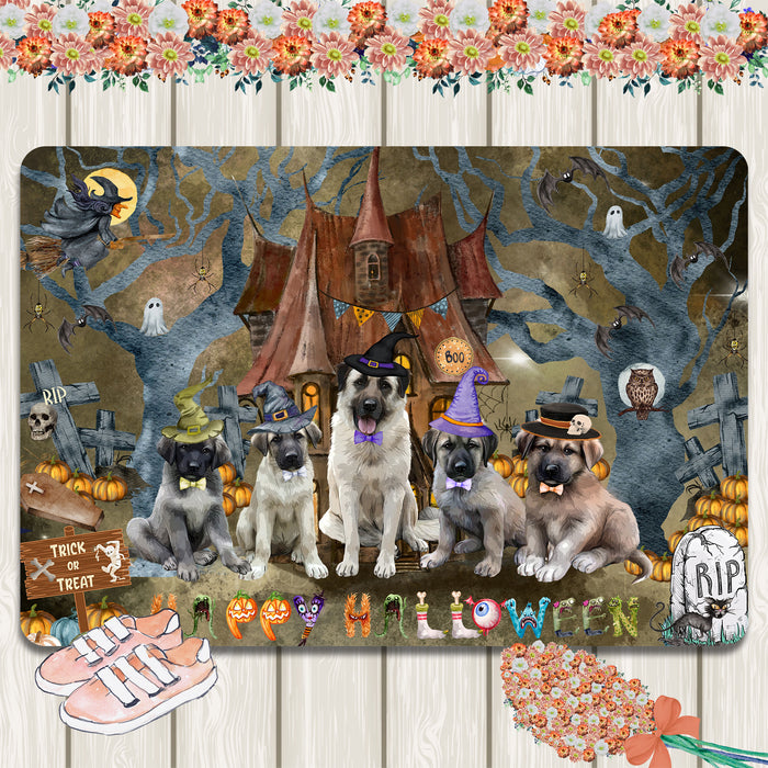 Anatolian Shepherd Area Rug and Runner: Explore a Variety of Designs, Personalized, Custom, Halloween Indoor Floor Carpet Rugs for Home and Living Room, Pet Gift for Dog Lovers