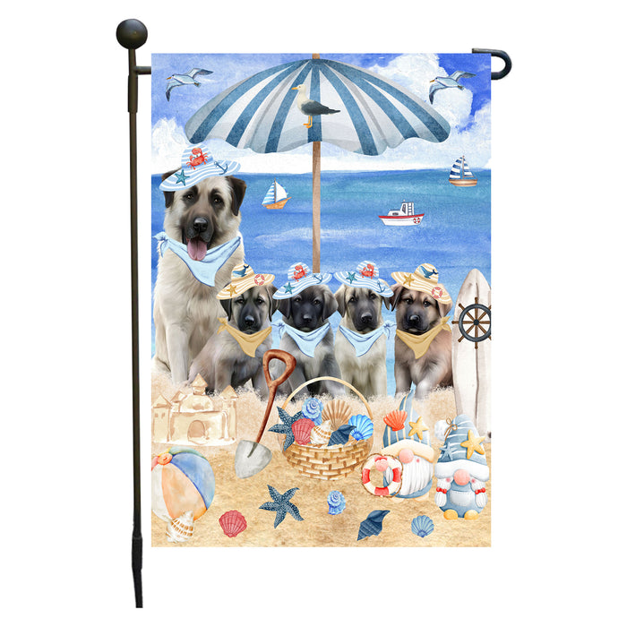 Anatolian Shepherd Dogs Garden Flag, Double-Sided Outdoor Yard Garden Decoration, Explore a Variety of Designs, Custom, Weather Resistant, Personalized, Flags for Dog and Pet Lovers