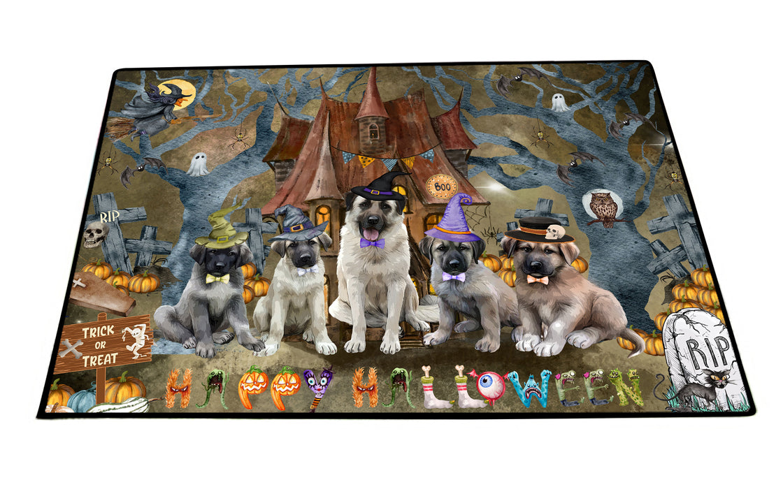 Anatolian Shepherd Floor Mat: Explore a Variety of Designs, Anti-Slip Doormat for Indoor and Outdoor Welcome Mats, Personalized, Custom, Pet and Dog Lovers Gift
