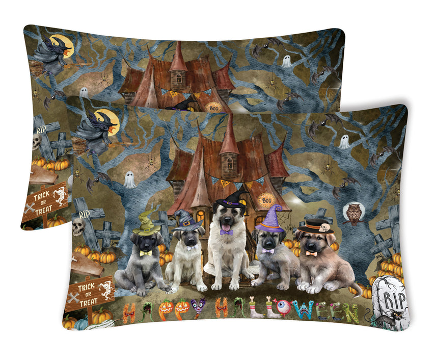 Anatolian Shepherd Pillow Case, Explore a Variety of Designs, Personalized, Soft and Cozy Pillowcases Set of 2, Custom, Dog Lover's Gift