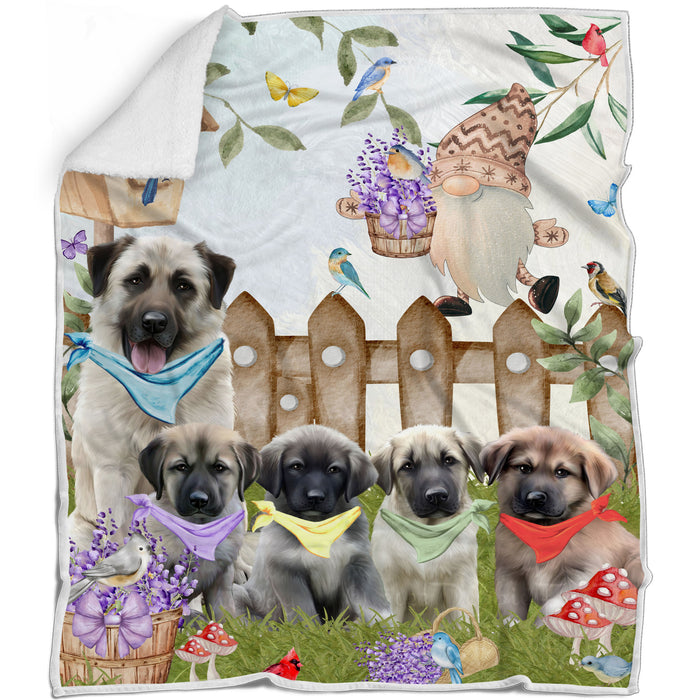 Anatolian Shepherd Blanket: Explore a Variety of Designs, Personalized, Custom Bed Blankets, Cozy Sherpa, Fleece and Woven, Dog Gift for Pet Lovers