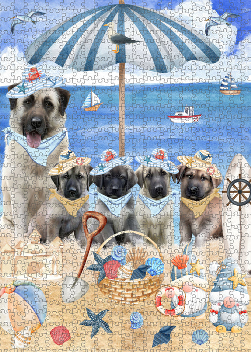 Anatolian Shepherd Jigsaw Puzzle for Adult, Explore a Variety of Designs, Interlocking Puzzles Games, Custom and Personalized, Gift for Dog and Pet Lovers