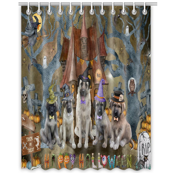 Anatolian Shepherd Shower Curtain: Explore a Variety of Designs, Bathtub Curtains for Bathroom Decor with Hooks, Custom, Personalized, Dog Gift for Pet Lovers
