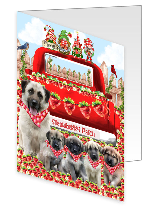 Anatolian Shepherd Greeting Cards & Note Cards: Explore a Variety of Designs, Custom, Personalized, Invitation Card with Envelopes, Gift for Dog and Pet Lovers