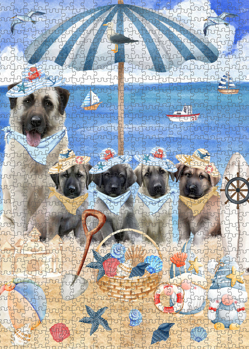 Anatolian Shepherd Jigsaw Puzzle: Explore a Variety of Personalized Designs, Interlocking Puzzles Games for Adult, Custom, Dog Lover's Gifts