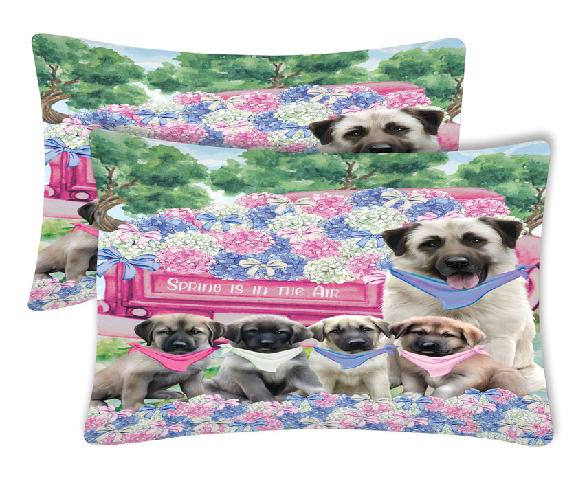 Anatolian Shepherd Pillow Case: Explore a Variety of Personalized Designs, Custom, Soft and Cozy Pillowcases Set of 2, Pet & Dog Gifts