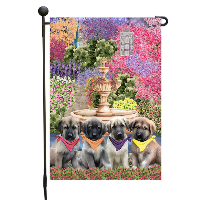 Anatolian Shepherd Dogs Garden Flag: Explore a Variety of Designs, Weather Resistant, Double-Sided, Custom, Personalized, Outside Garden Yard Decor, Flags for Dog and Pet Lovers