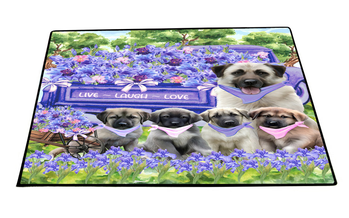 Anatolian Shepherd Floor Mat, Explore a Variety of Custom Designs, Personalized, Non-Slip Door Mats for Indoor and Outdoor Entrance, Pet Gift for Dog Lovers