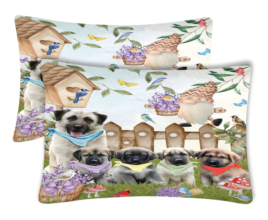 Anatolian Shepherd Pillow Case: Explore a Variety of Custom Designs, Personalized, Soft and Cozy Pillowcases Set of 2, Gift for Pet and Dog Lovers