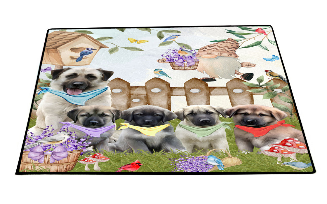 Anatolian Shepherd Floor Mat: Explore a Variety of Designs, Custom, Personalized, Anti-Slip Door Mats for Indoor and Outdoor, Gift for Dog and Pet Lovers