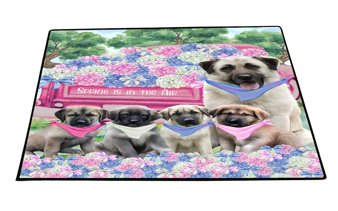 Anatolian Shepherd Floor Mat, Explore a Variety of Custom Designs, Personalized, Non-Slip Door Mats for Indoor and Outdoor Entrance, Pet Gift for Dog Lovers