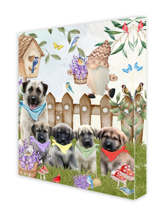 Anatolian Shepherd Dogs Wall Art Canvas, Explore a Variety of Designs, Custom Digital Painting, Personalized, Ready to Hang Room Decor, Pet Gift for Cat Lovers