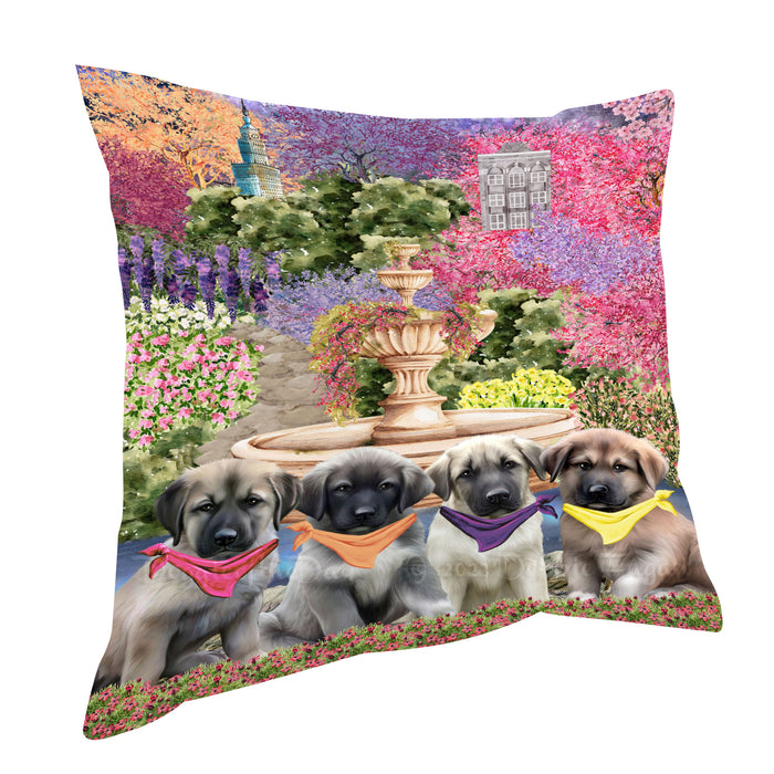 Anatolian Shepherd Throw Pillow: Explore a Variety of Designs, Cushion Pillows for Sofa Couch Bed, Personalized, Custom, Dog Lover's Gifts